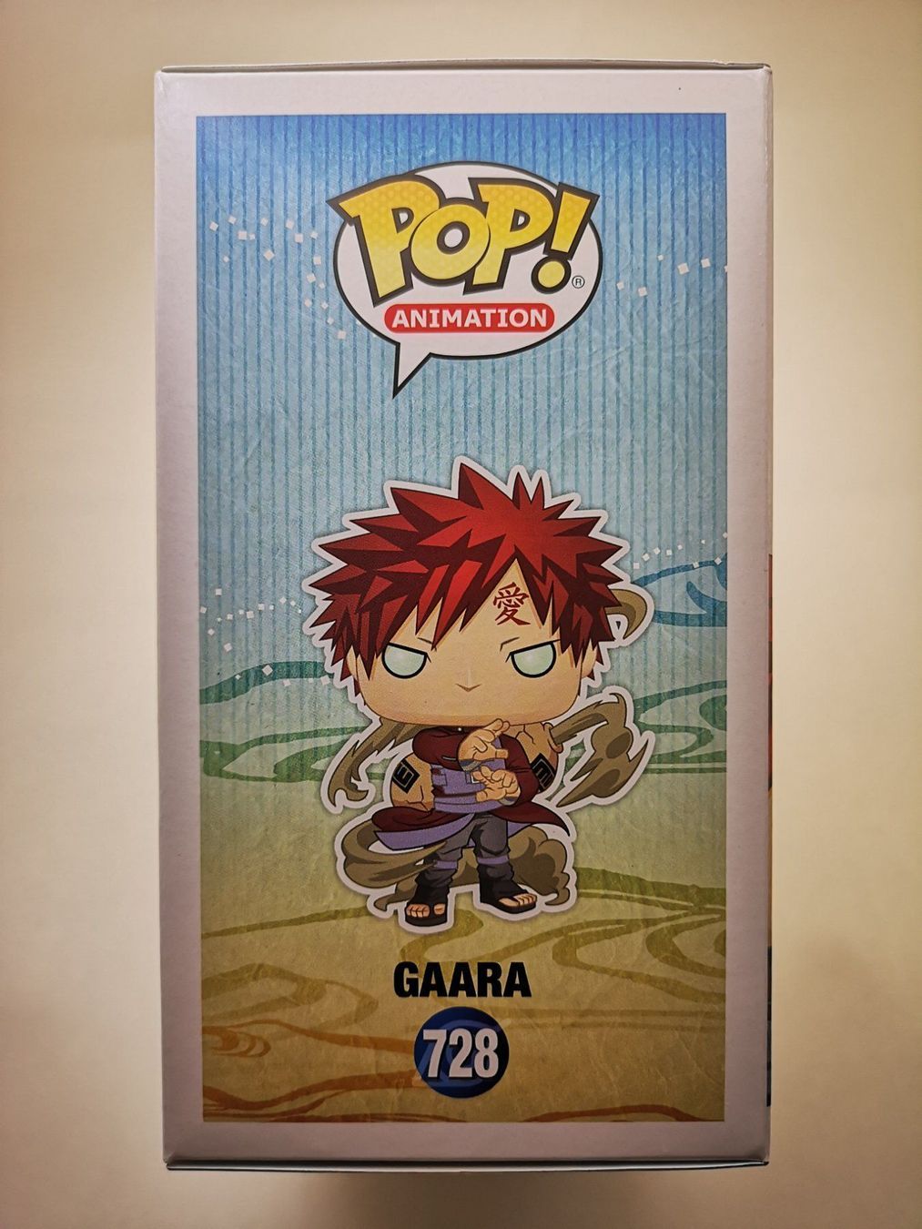 Funko Figuren: Funko Pop Gaara #728 – Neu und originalverpackt aus Riehen von _TheCollectorShop_ 4