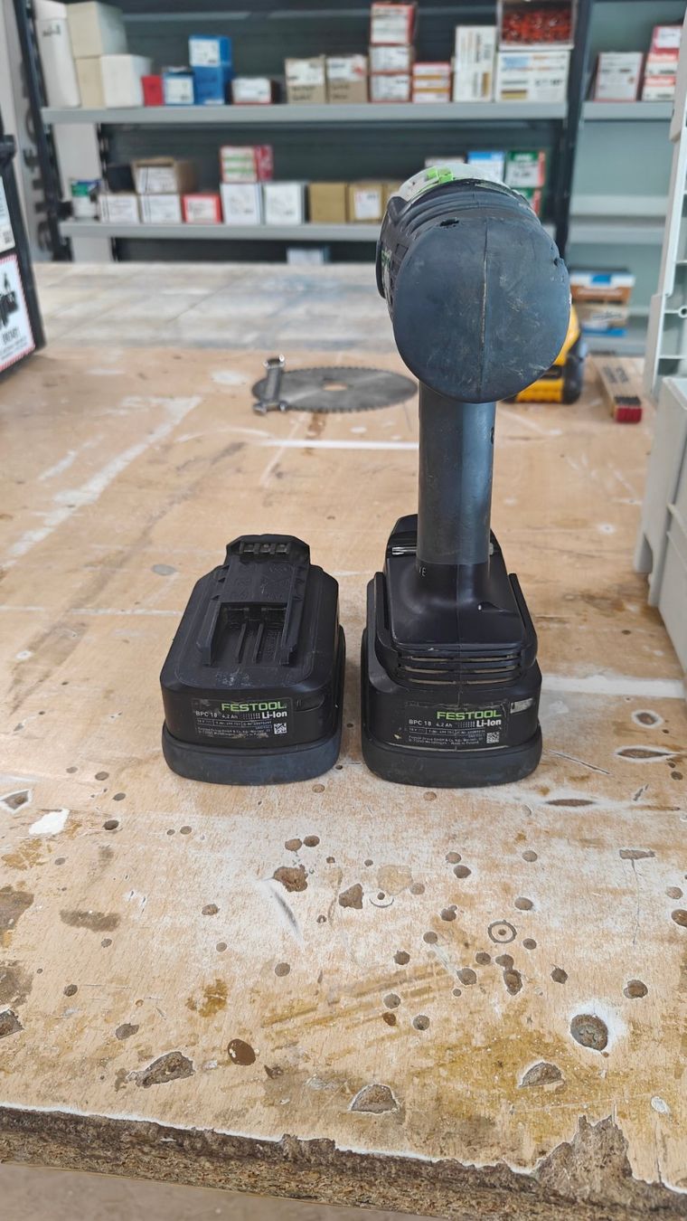 Festool Trapani: Festool Akku Bohrschrauber PDC 18/4 – Usato da Waldkirch venduto da Jerom77 4