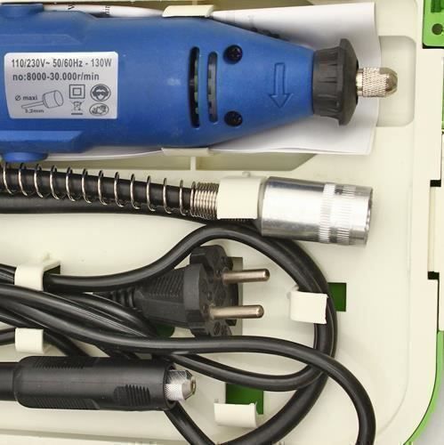 Trapani: 162er Zubehör Set Bohrmaschine Multitool – Nuovo (secondo la descrizione) da Thun venduto da nuonuo 6