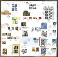 1993 - FDC EUROPA - Zeitgenössische Kunst ( 1 )
