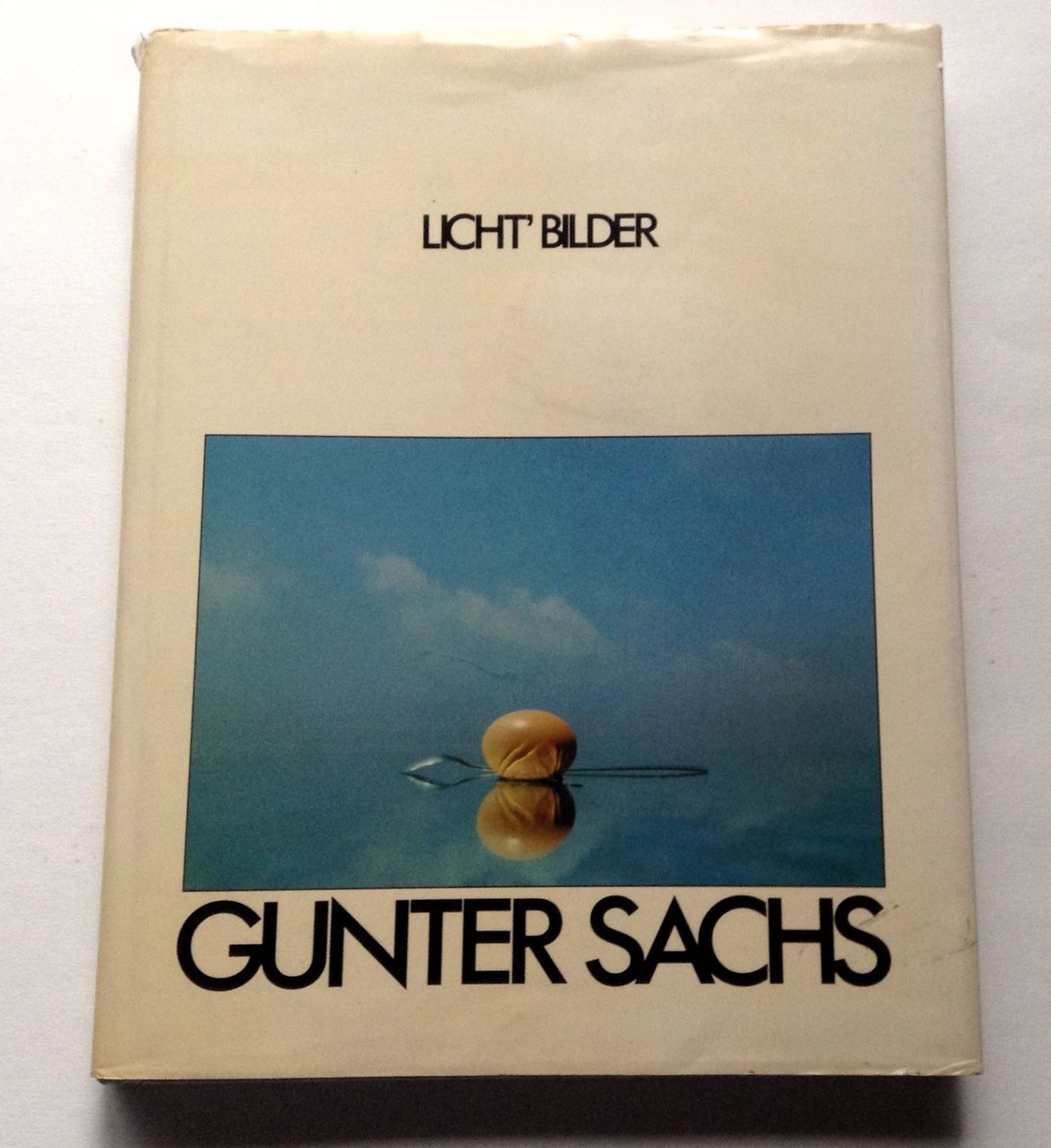 Libri: Fotobuch von Gunter Sachs, Licht Bilder – Usato da Alpnach Dorf venduto da MZ001