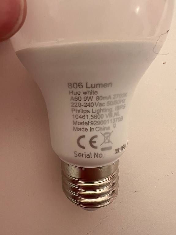 Philips Lampen: Philips Hue White E27 – Gebraucht aus Münchwilen TG von LuDeAn 1