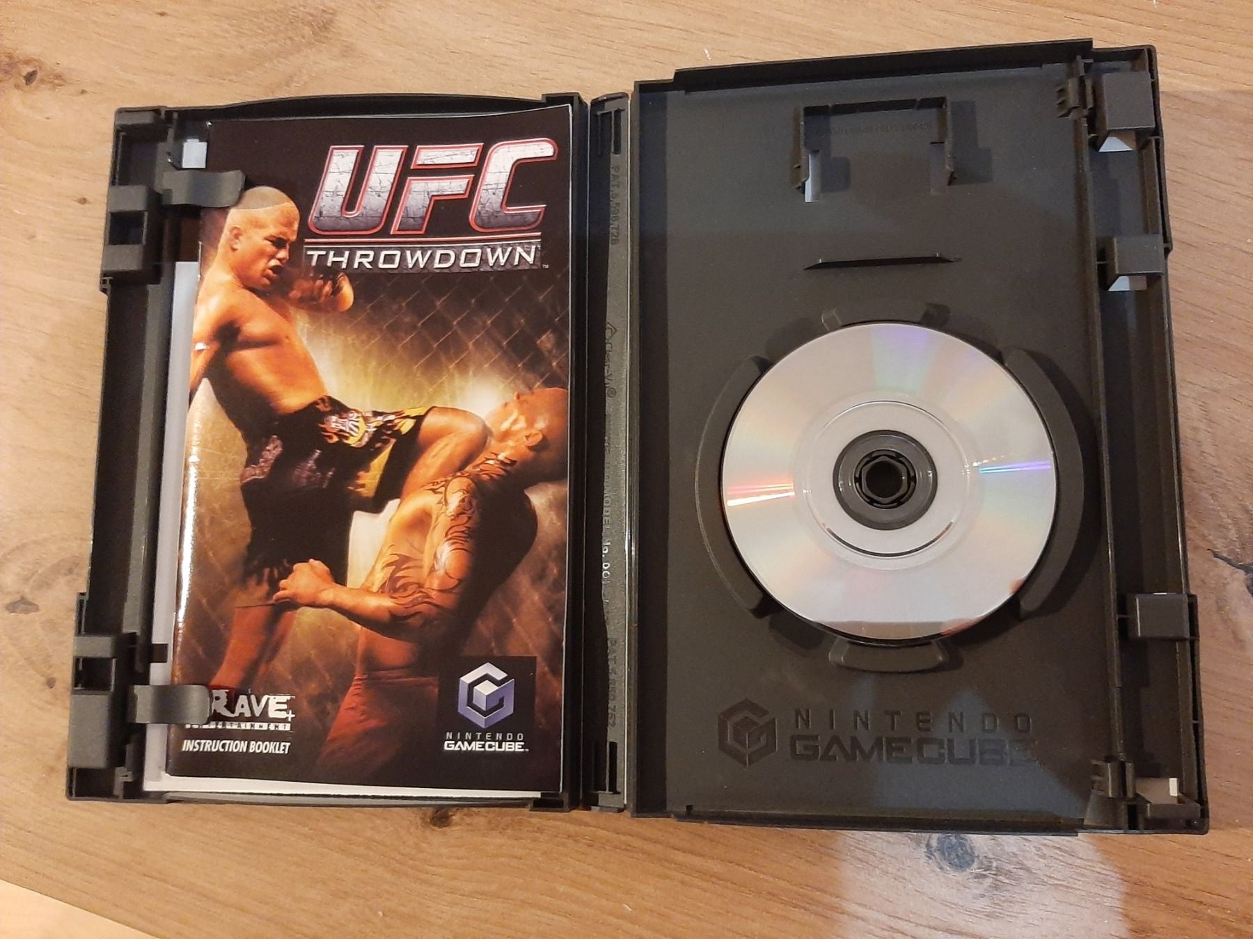 Nintendo Spiele: UFC Throwdown Game Cube – Gebraucht aus urdorf von Boo24 3