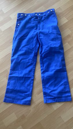 Blaue Damen Hosen Lutteurs Gr 46 