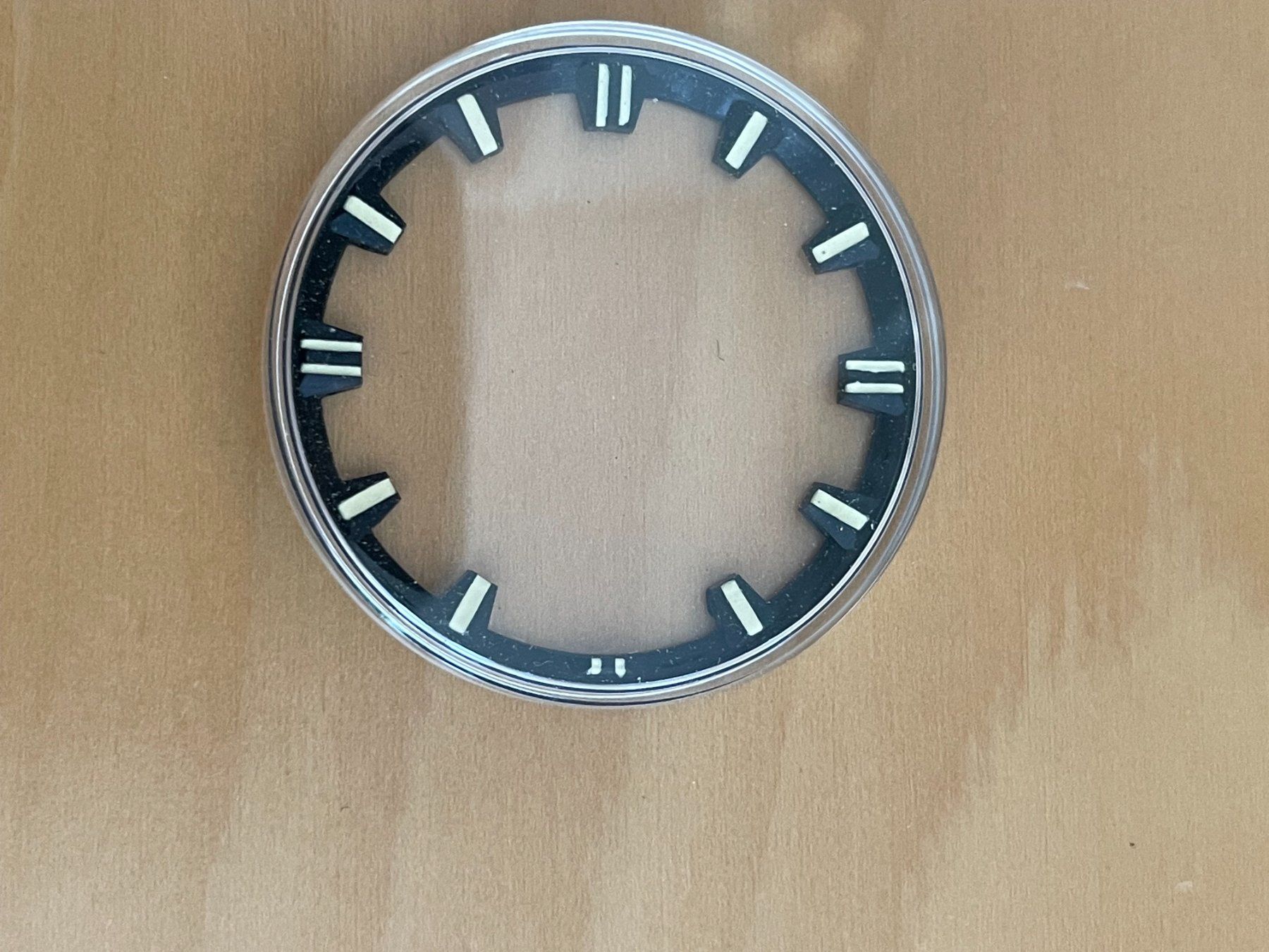 Omega Orologi: Original Omega Glas Nr:  063PX5015  Plexiglas – Usato da zürich venduto da Michelbourquin 1