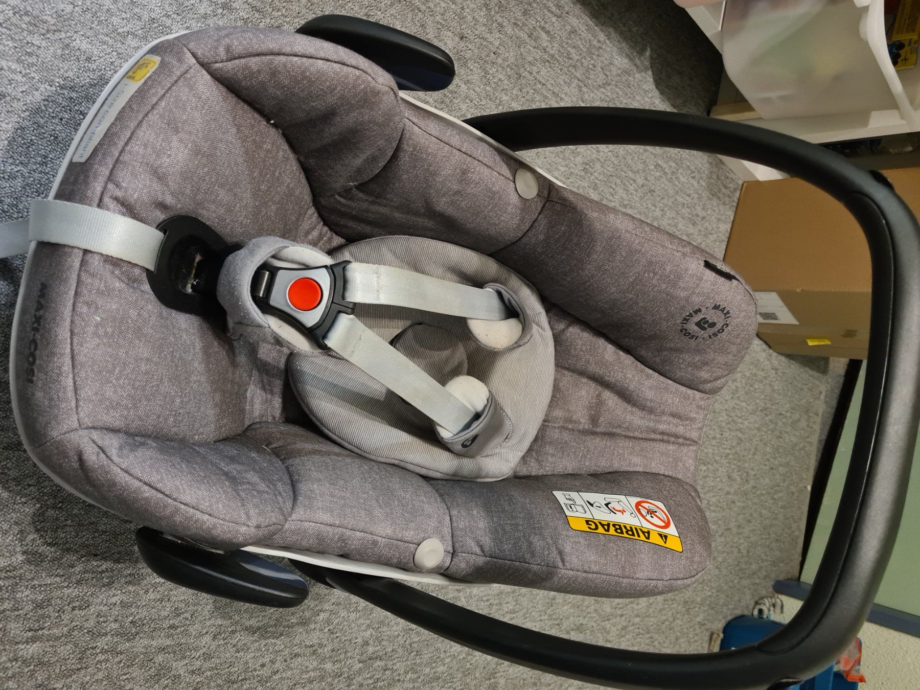 Maxi-Cosi Seggiolini per auto: Maxi Cosi – Usato da Uster venduto da nicole811