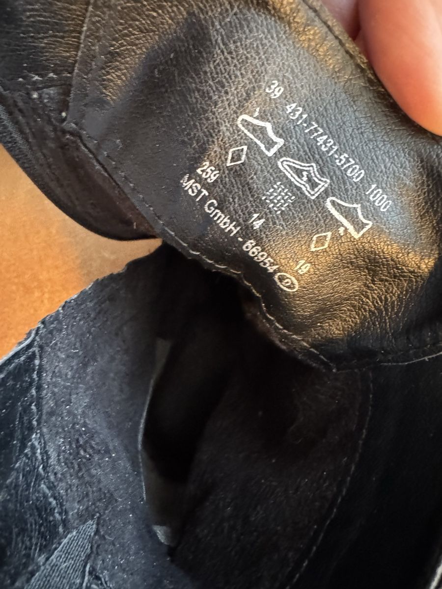 Bugatti Scarpe da donna: Bugatti Stiefeletten Lackleder – Usato da Obfelden venduto da cesarina10 9