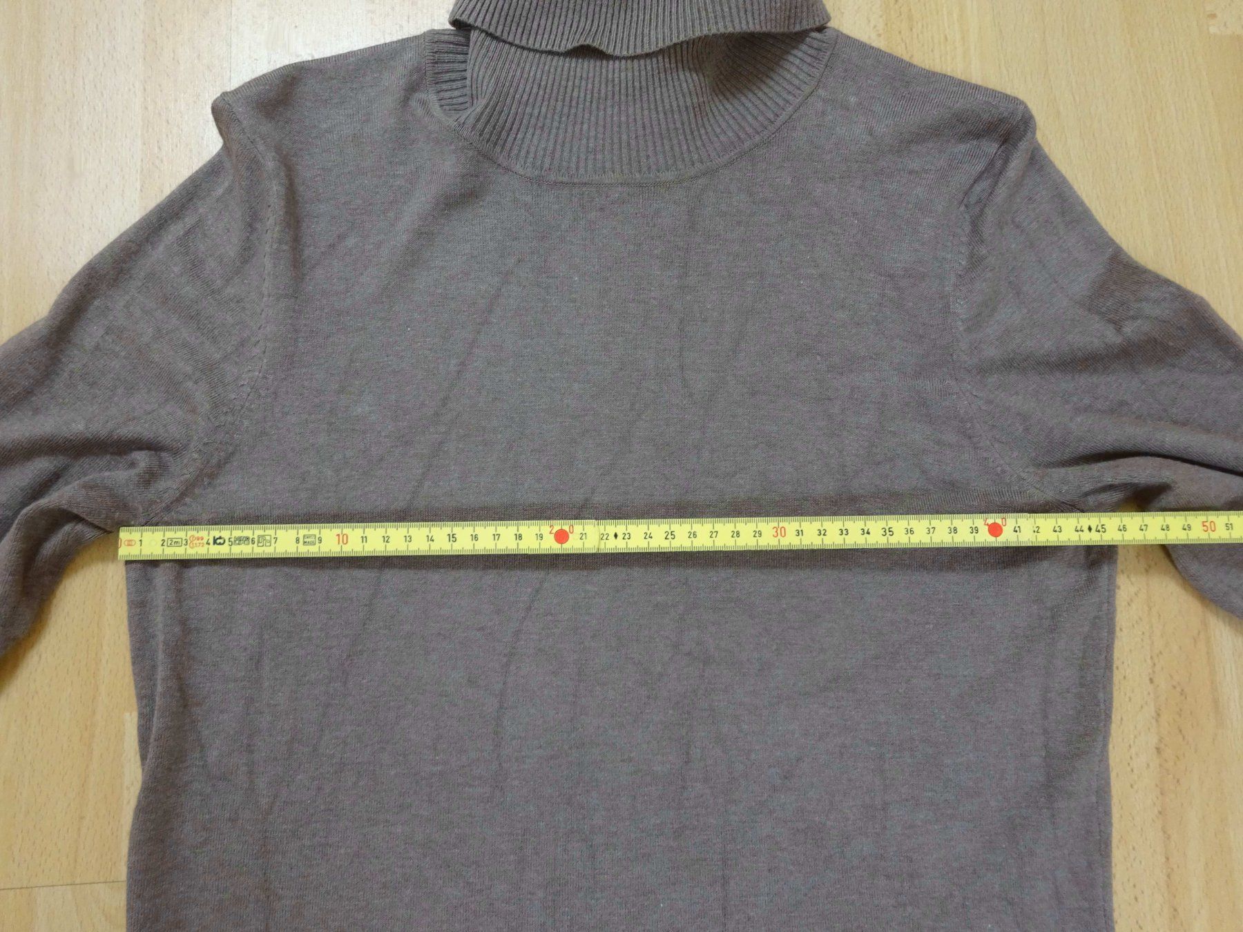 Maglioni & Felpe: Oui - Rollkragenpullover - braun - Grösse 42 – Usato da Zofingen venduto da Justizia_01 1