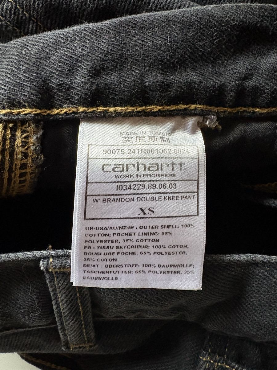 Carhartt Jeans: Carhartt Brandon Double Knee Pant – Usato da Maur venduto da esperanza011 4