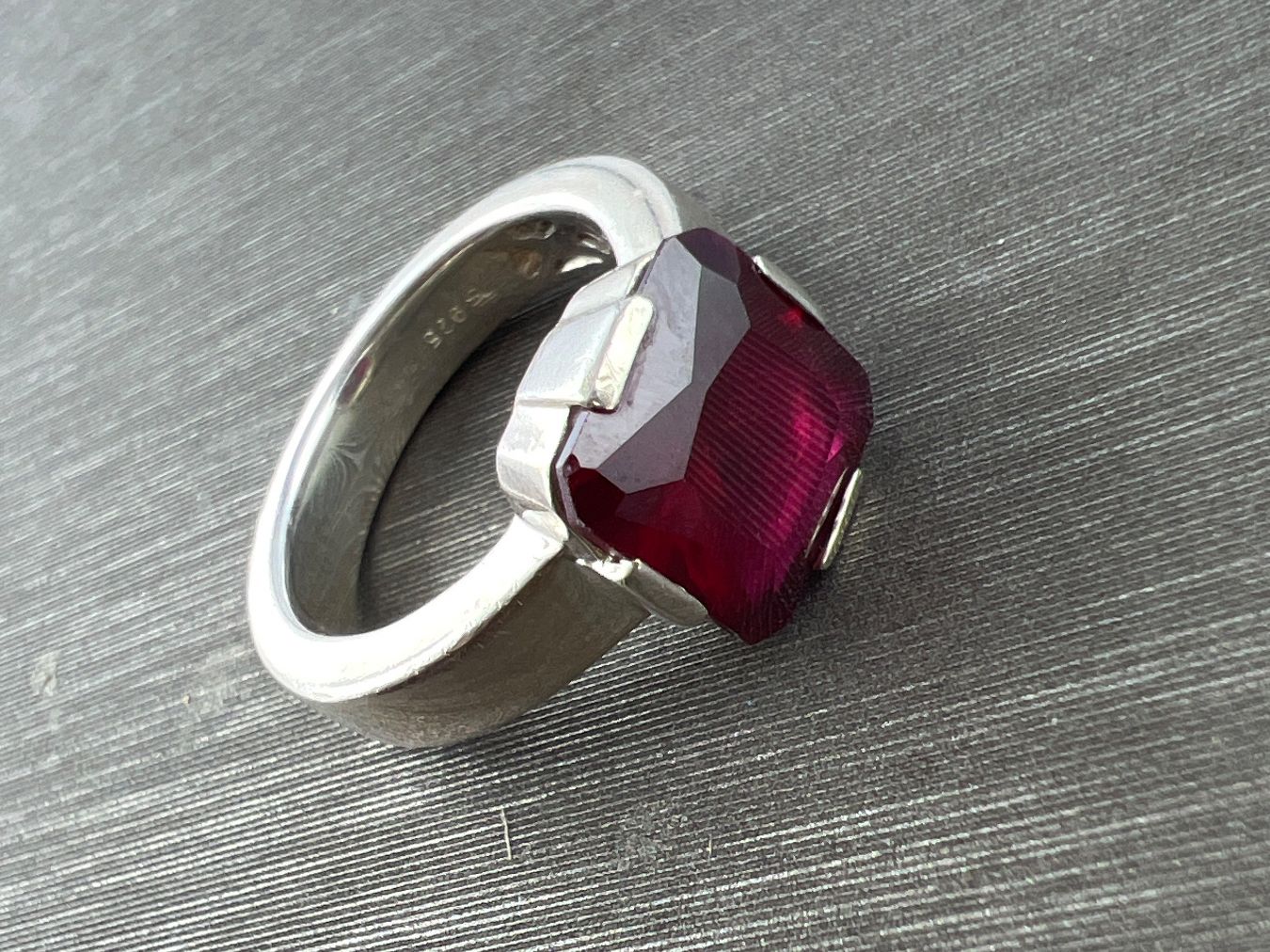 Anelli: Ring 925 Silber – Usato da Niederuzwil venduto da leo_8857 5