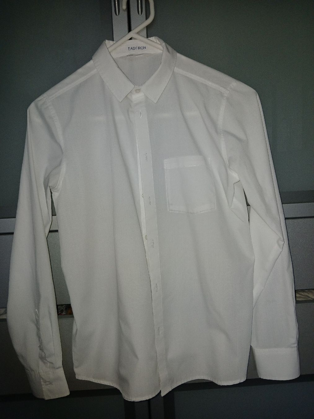 H&M Camicie, T-shirt & Polo: Hemd weiss 158 – Usato da recherswil venduto da papamoll71