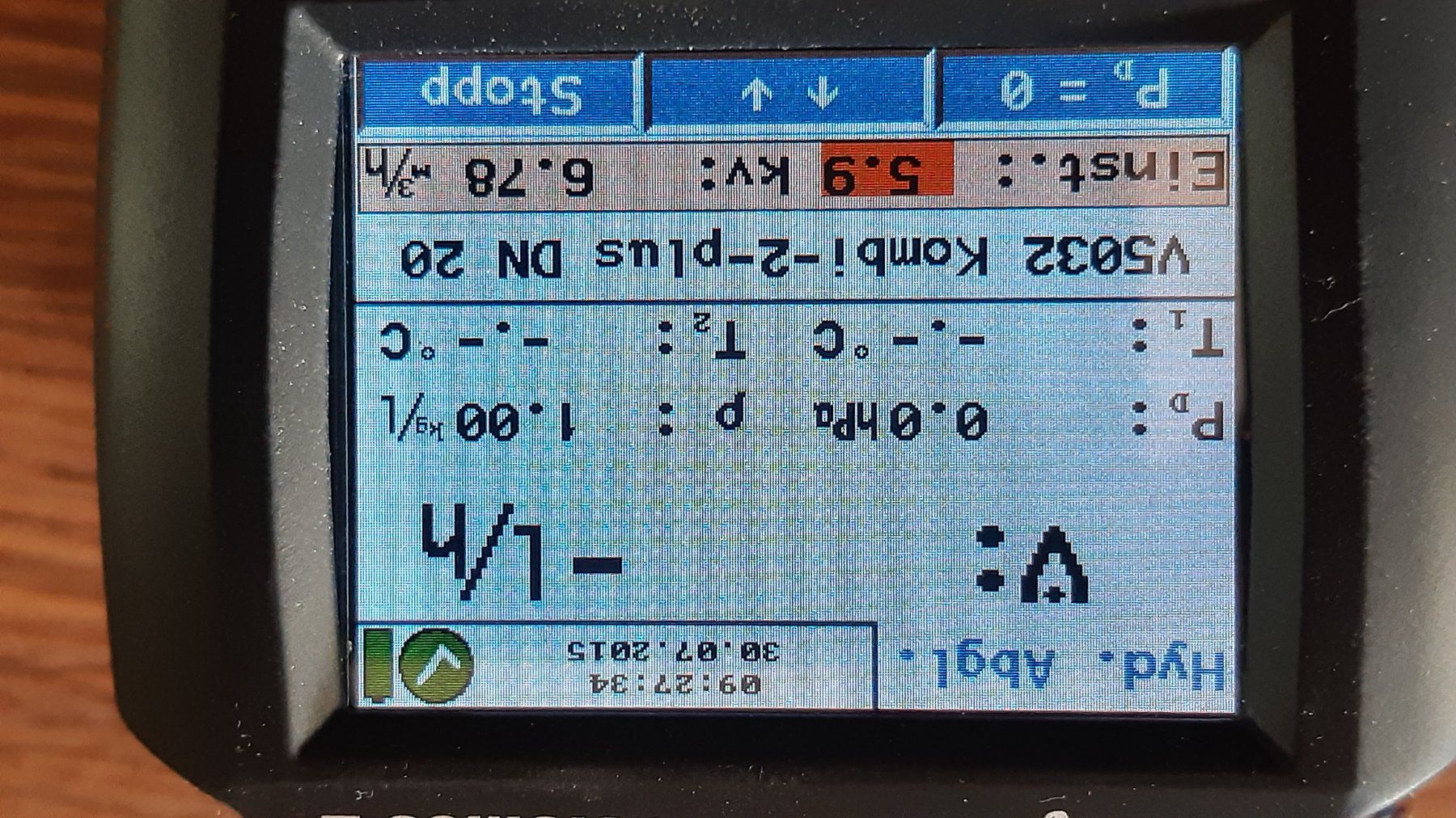 Honeywell Messen: Honeywell VM242 BasicMes-2, tragbarer Durchflussmesscomputer – Gebraucht aus Oey von Parkplatzbrocki 8