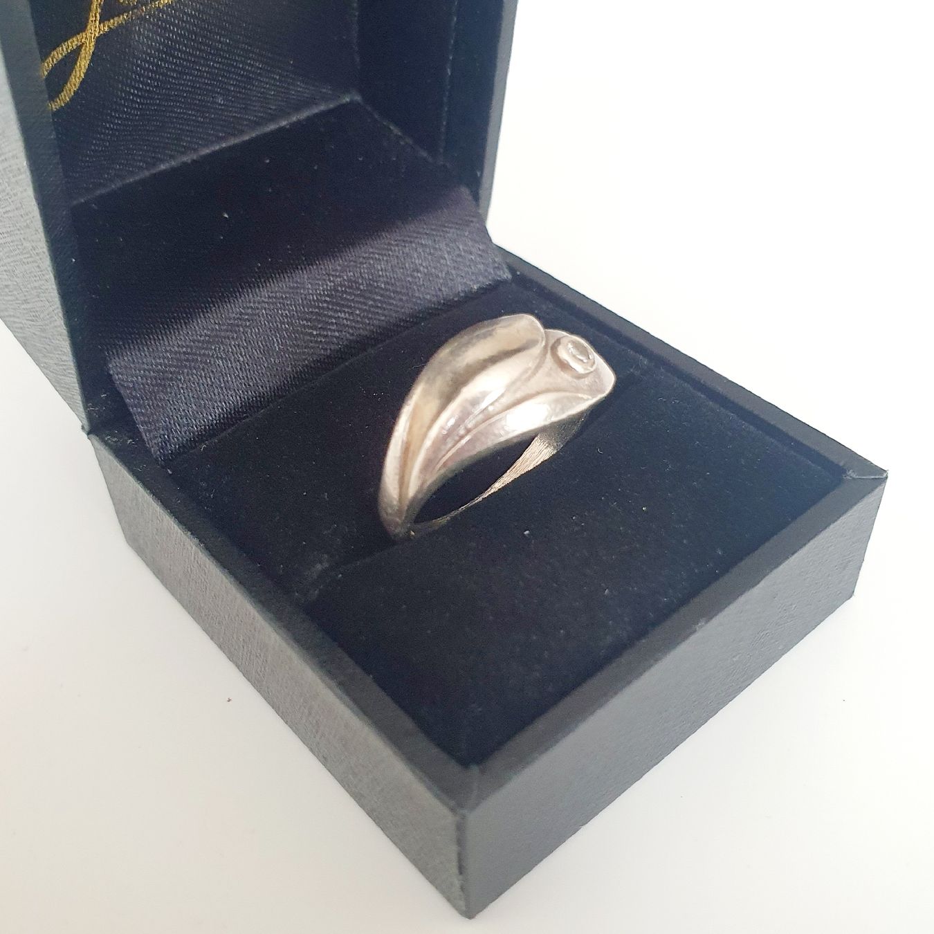 Anelli: Damenring Ring aus Silber 925 mit Stein Gr 18 mm  – Usato da Kreuzlingen venduto da Wunderkiste123 1