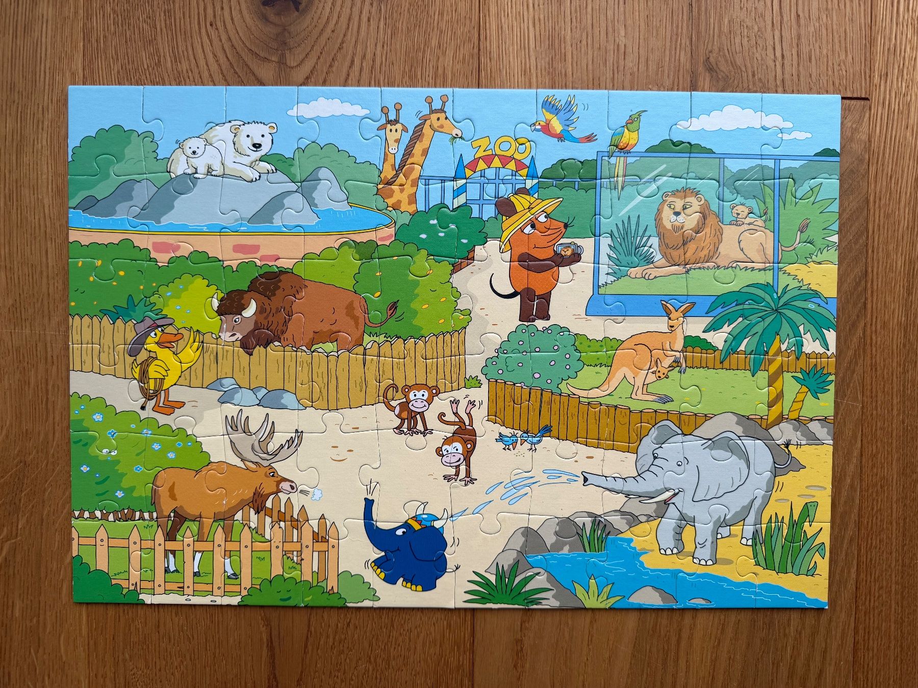 Puzzle: Die Maus Puzzle ab 5 Jahre – Nuovo (secondo la descrizione) da Wangen SZ venduto da Zimmone 1