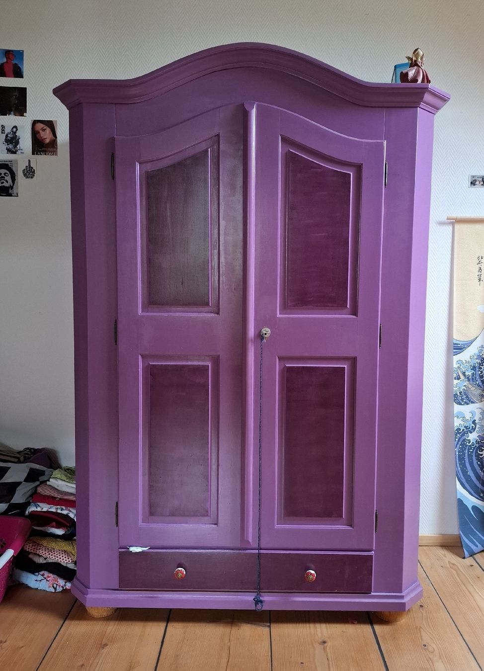 Armadi: Armoire colorée – Usato da Courtelary venduto da EmilieH