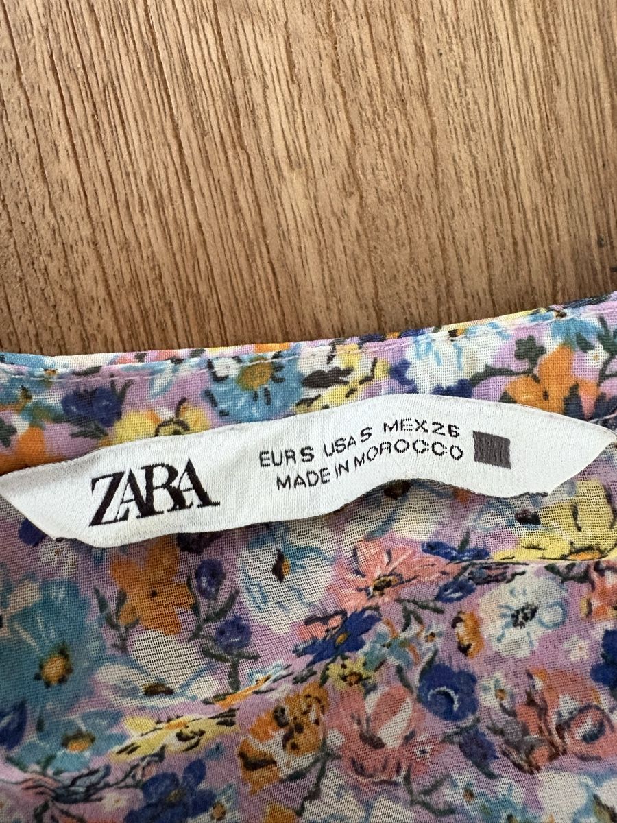 Zara Kleider: Kleid Blumenmuster Grösse S Zara – Neu (gemäss Beschreibung) aus Dänikon ZH von Annikaberg 2