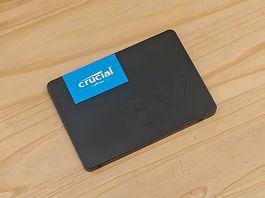 1TB - Crucial BX500 2.5" SATA SSD - getestet, 1000 GB