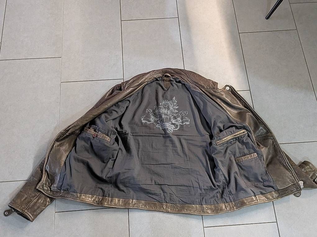 Giacche: Gipsey Lederjacke grösse L – Usato da Hüttwilen venduto da osa_rnj6 1