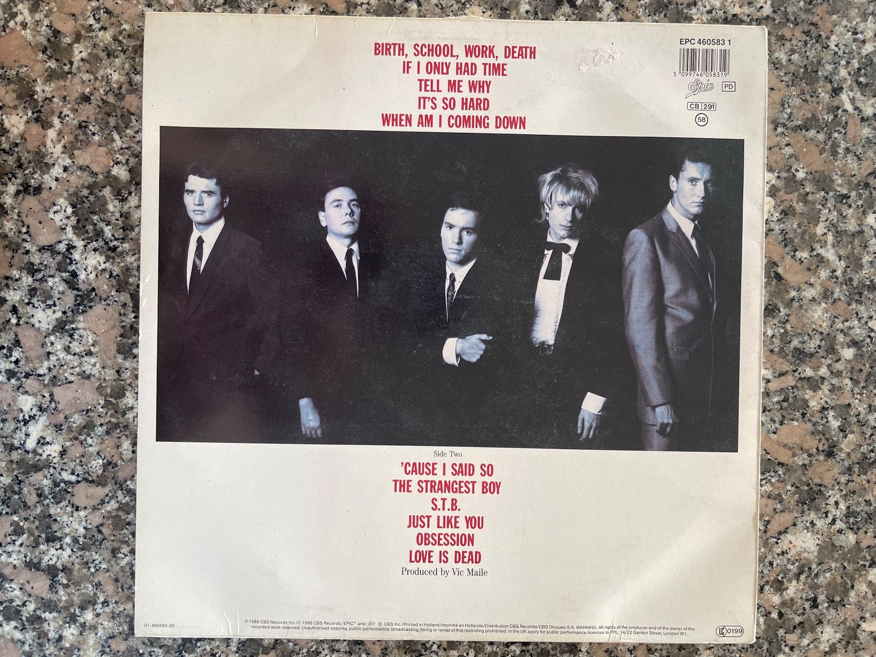 Dischi in vinile: A203/The Godfathers - Birth, School, Work, Death – Usato da Frutigen venduto da Philippe_jsp 1