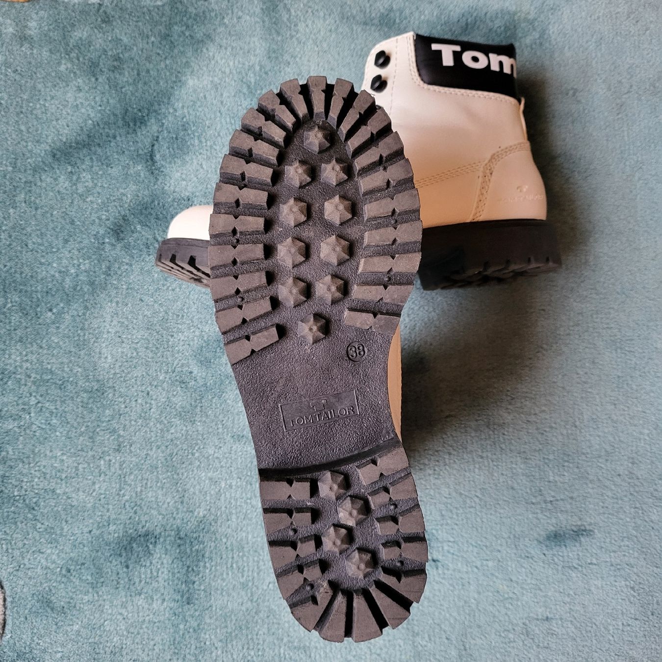 Tom Tailor Scarpe da donna: chaussures montantes TOMTAILOR – Nuovo (secondo la descrizione) da Sion venduto da Oonathoo 1