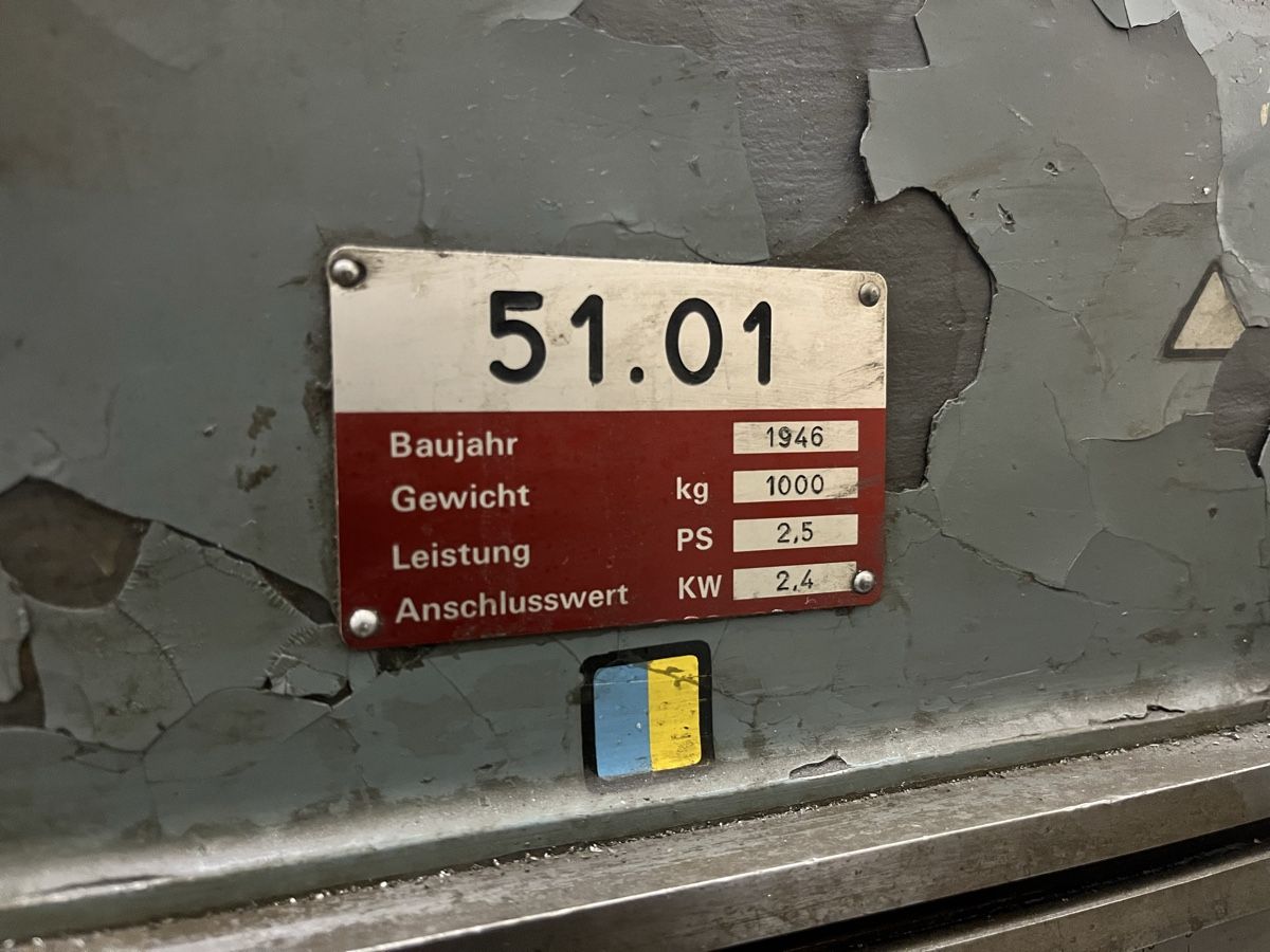 Tutte le macchine: Hispano Suiza Fräschmaschine – Usato da Affoltern am Albis venduto da jan_8jnb 5
