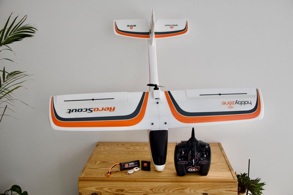 Variateur électronique (ESC) 30A Hobbyzone Pour Modèle Réduit AeroScout - Pour Avions Et Drones Radiocommandés - 5