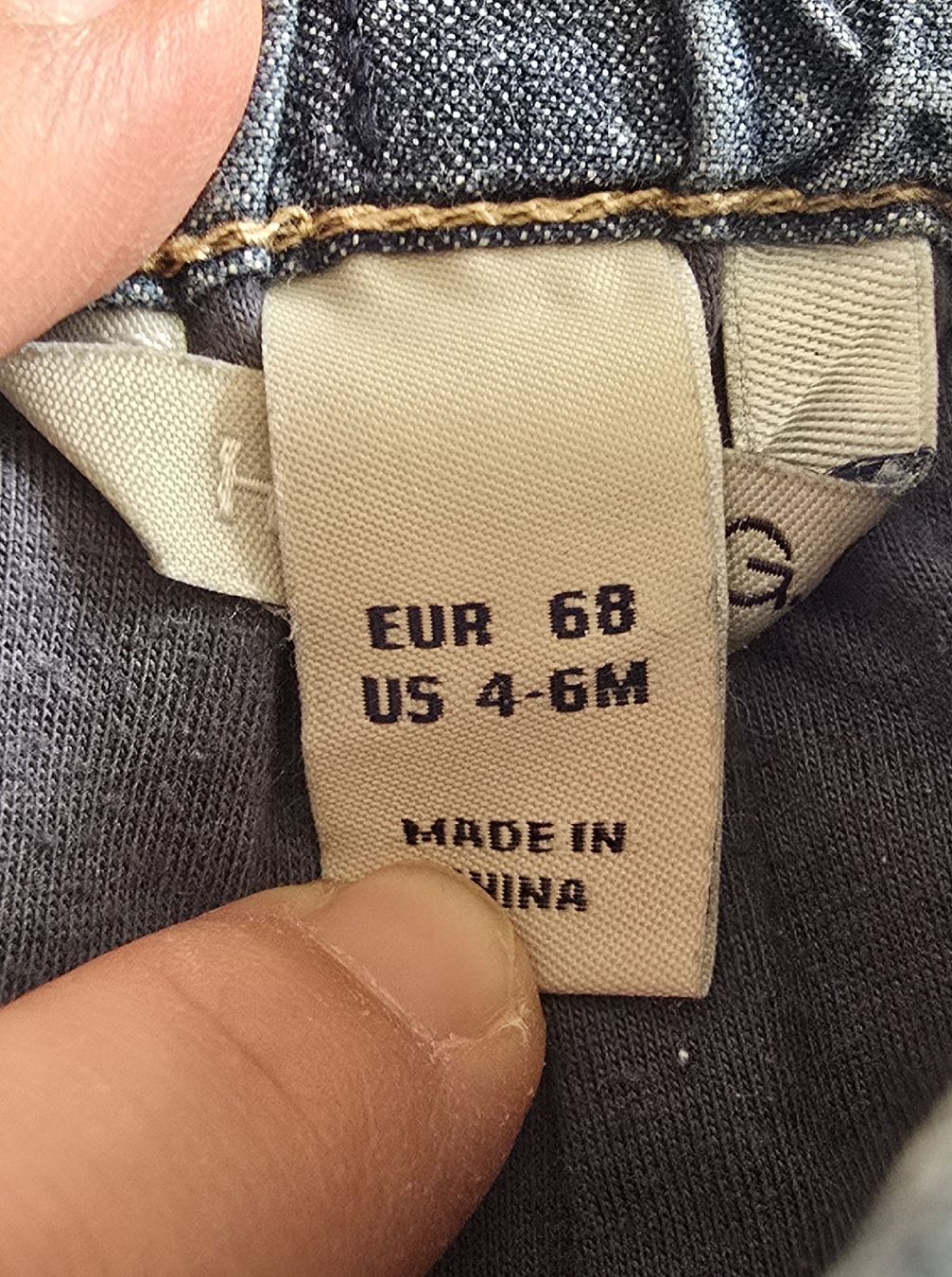 H&M Hosen: H&M Jeans Hose Gr. 68 Cargohose – Gebraucht aus Teufenthal AG von thuzsu 2
