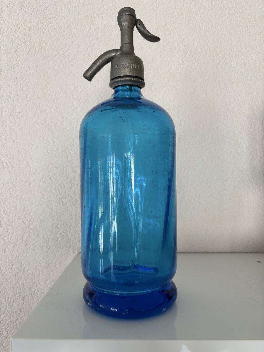 Tutte le decorazioni: Alte Siphonflasche – Usato da Glattfelden venduto da Gid0 1