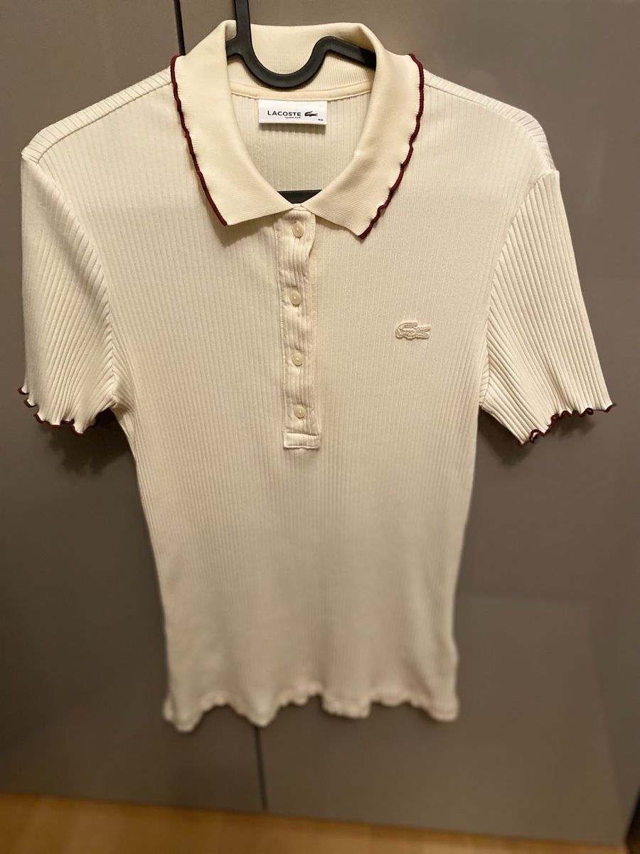 Lacoste Polo-Shirts: Lacoste donna – Gebraucht aus Novazzano von ige_cwq5 1