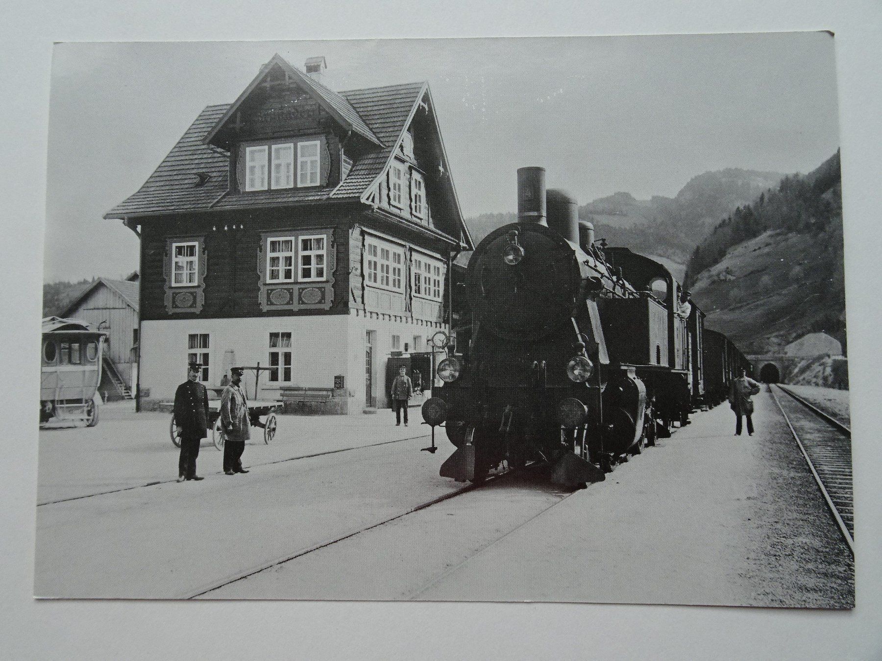 Cartoline postali: Bahnhof Brunnadern Neckertal – Nuovo (secondo la descrizione) da Aadorf venduto da Chnorli-Furz