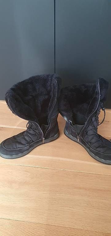 Scarpe per ragazzi: Winterstiefel | Kinder/Jugendliche | Grösse 38 | schwarz – Usato da Kirchberg BE venduto da bvonallmen 4