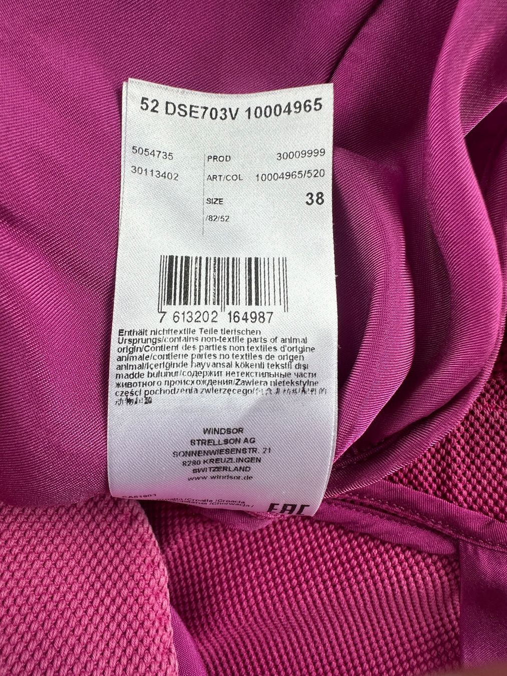Giacche: Winsor Blazer Damen 38 – Usato da Liestal venduto da Ballybs 6