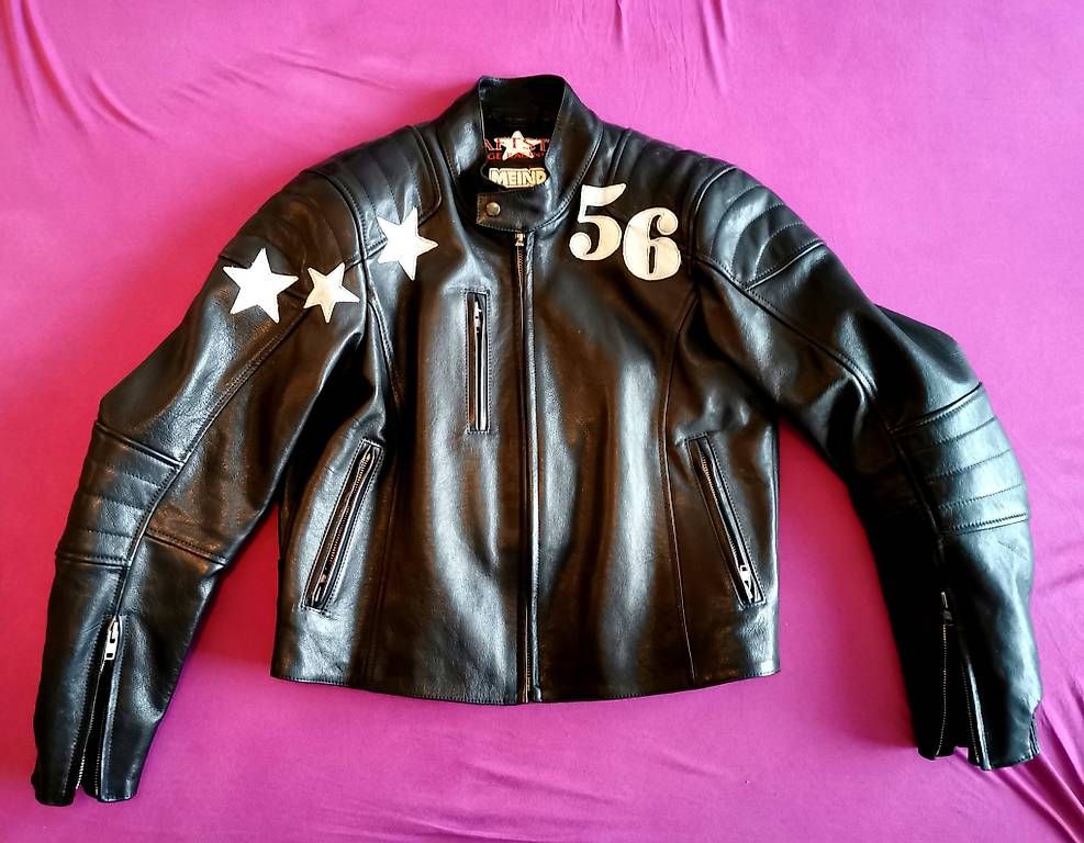 Meindl Jacken: Ungetragene Meindl Motorradjacke Custom Edition 56 mit Prot. – Neu (gemäss Beschreibung) aus Thalwil von emtes74