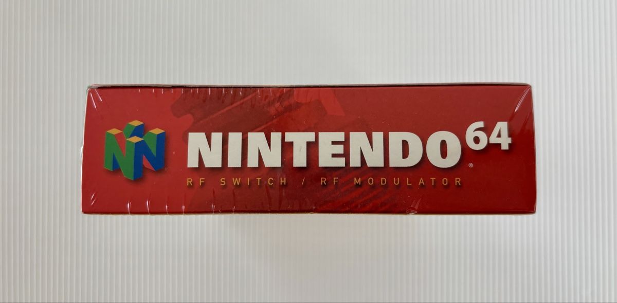 Nintendo Laufwerke & Adapter: Original N64 RF Switch RF Modulator, neu sealed in OVP (!) – Neu und originalverpackt aus Kehrsatz von Sash17 5