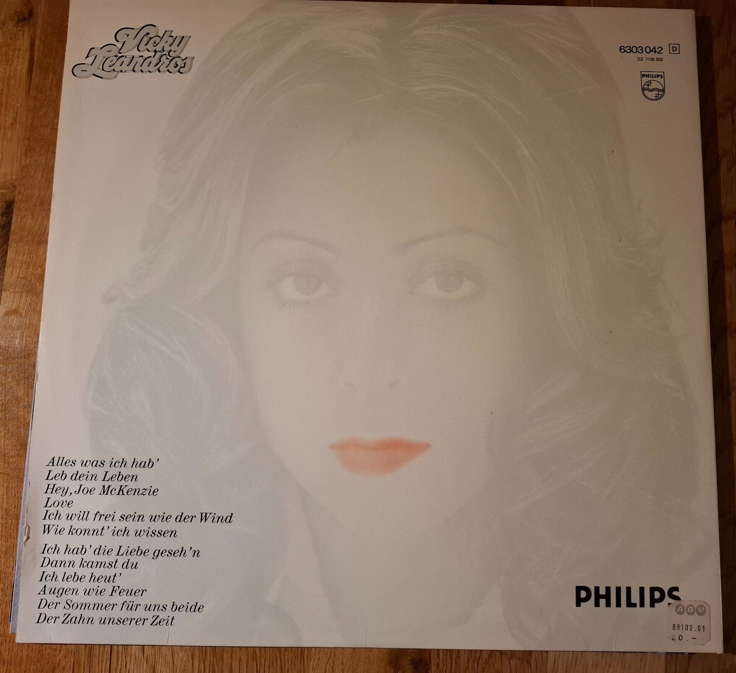 Dischi in vinile: Vicky Leandros – Usato da Zürich venduto da Loubol 1
