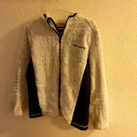Teddy Kapuzen–Jacke