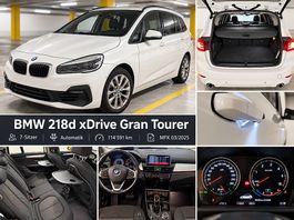 BMW 218d xDrive Gran Tourer | 7-Sitzer | HUD | Automat