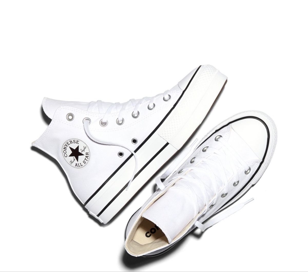 Converse Scarpe da uomo: Original Converse Chucks, All Star Weiss – Usato da Meggen venduto da noe_srf5