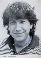 Bernd Herzsprung (1942) Schauspieler - Autogramm