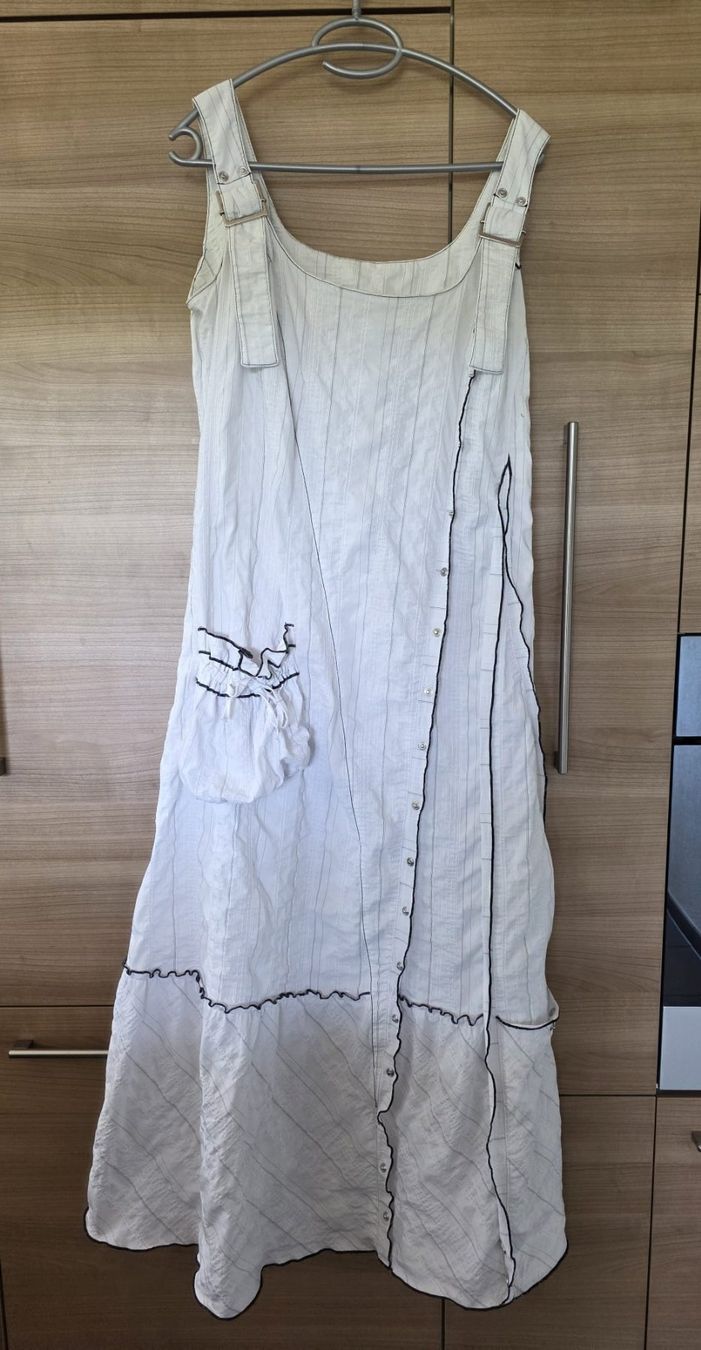 Gonne: Sommerrock weiss Gr. 3 "Jean Marc Philippe" – Usato da Seeberg venduto da cinderella003