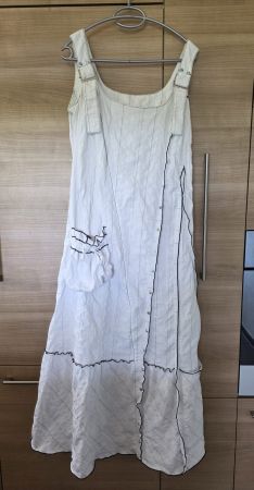Sommerrock weiss Gr. 3 "Jean Marc Philippe"