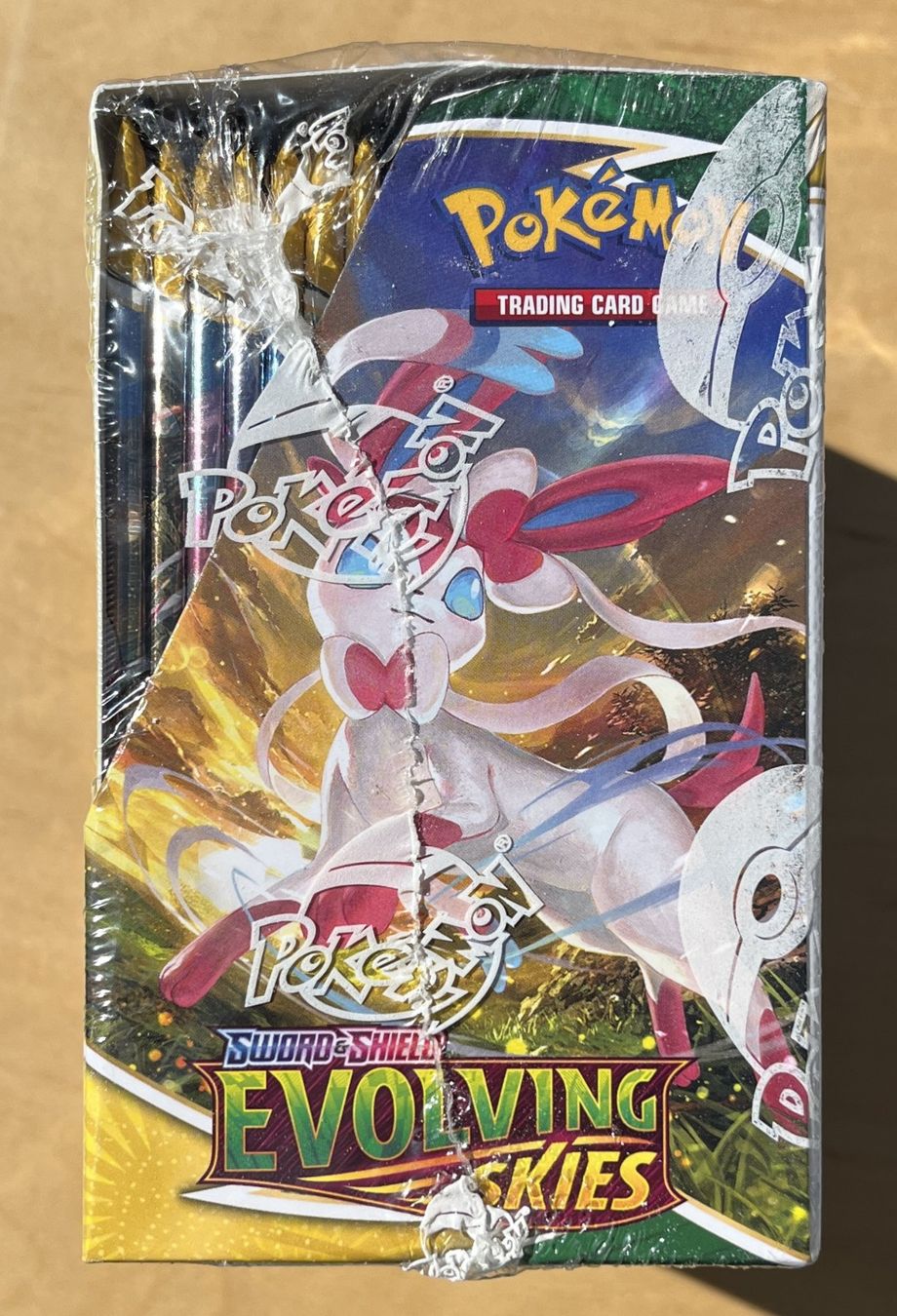 Pokémon Carte collezionabili: Evolving Skies Booster Box Display Englisch Neu & Sealed – Nuovo e nell'imballaggio originale da Dornach venduto da Deco89 5