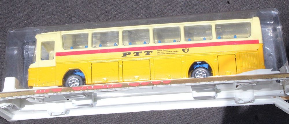 Majorette Série 3000 – Autocar Mercedes Philibert – 1/50 – Blister