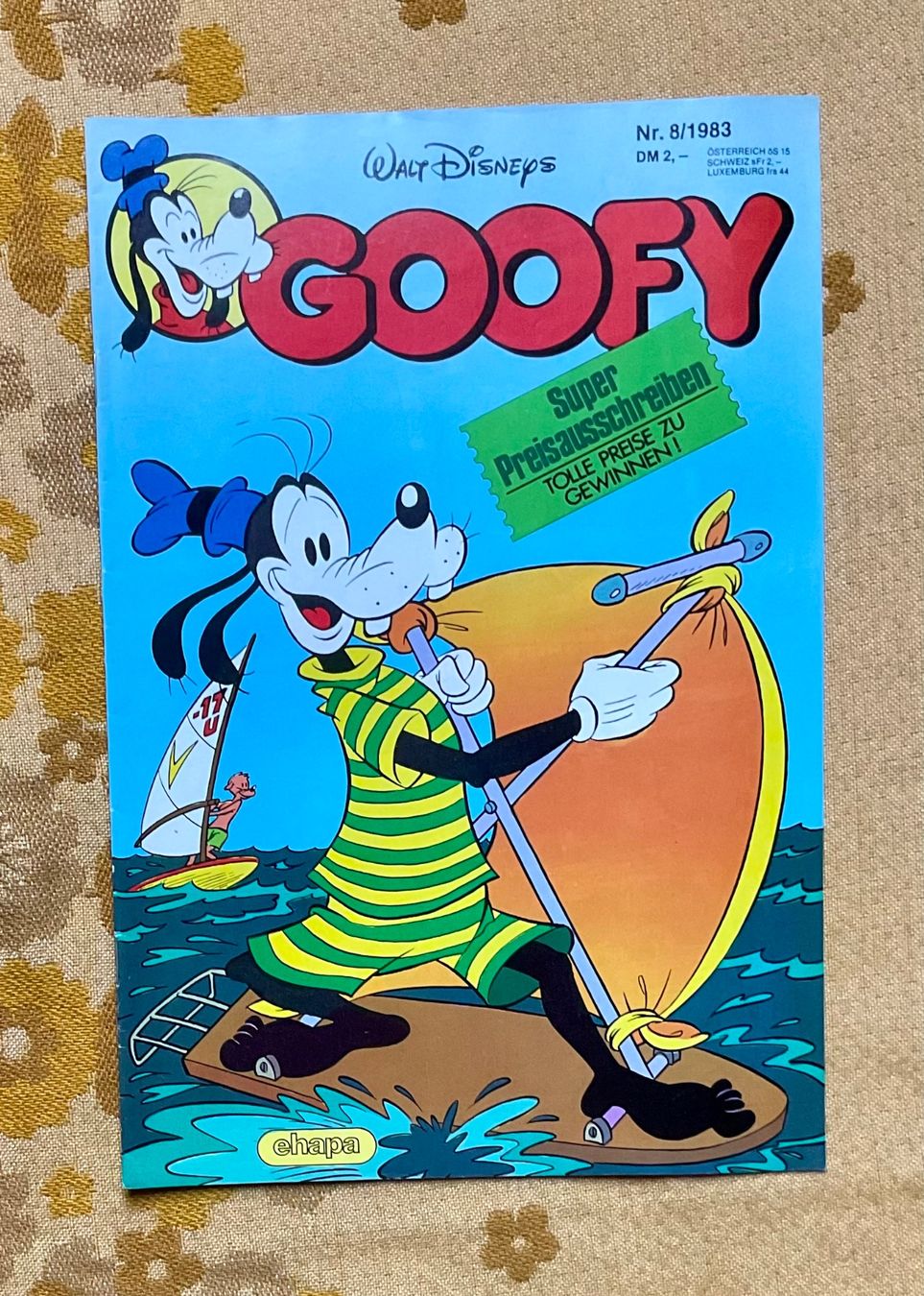 Comics: Goofy Heft Nr 8 von 1983 – Gebraucht aus Endingen von nathan05