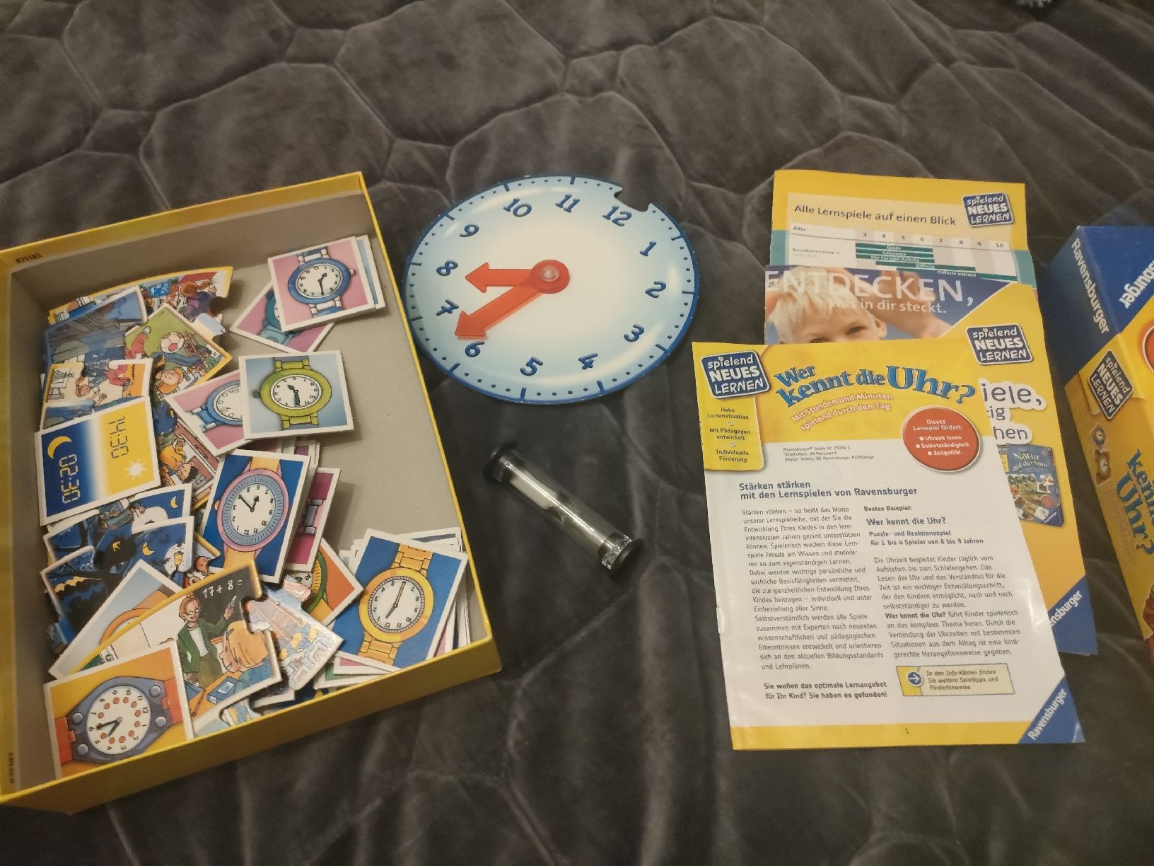 Ravensburger Giochi: Wer kennt die Uhr Ravensburger – Usato da Muri AG venduto da Suiphi 2