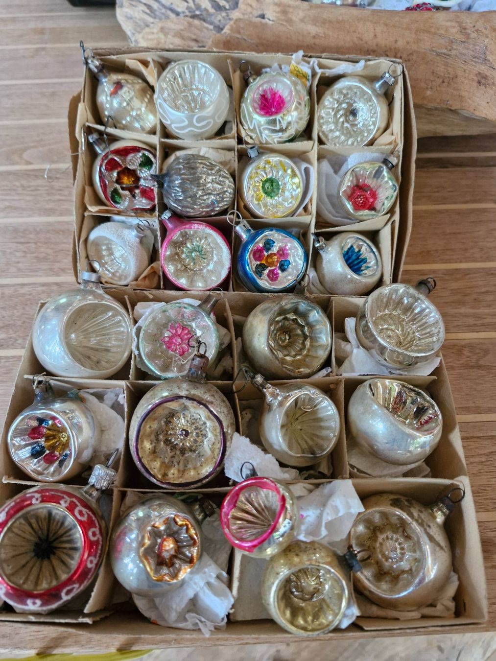 Toutes les décorations: antiker Christbaumschmuck – D'occasion à Guarda par rue_bpd7