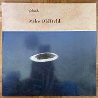 LP - Mike Oldfield ‎– Islands