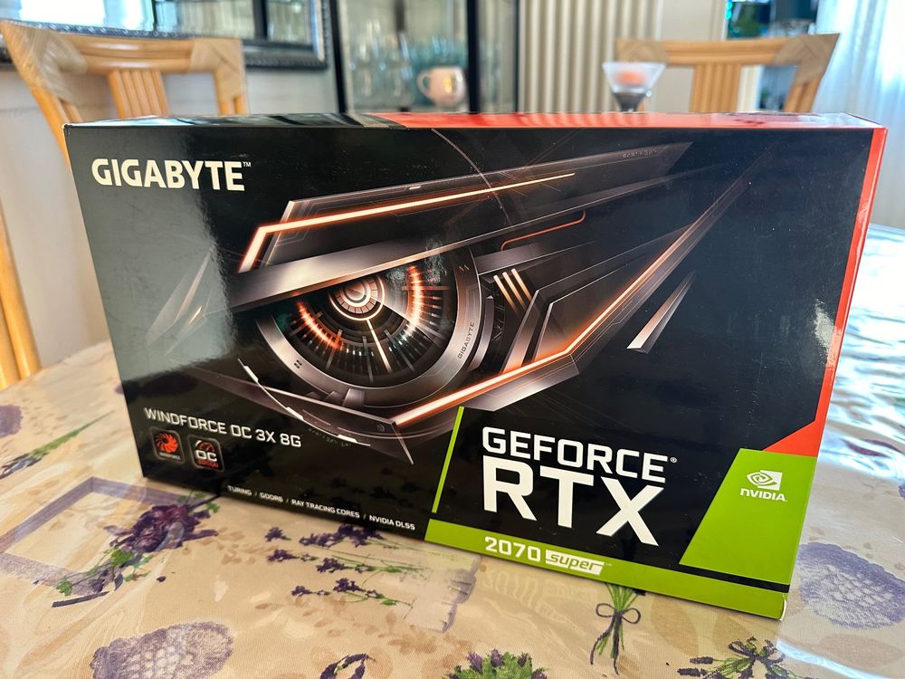 Gigabyte RTX 2070 Super OC (8gb VRAM) | Kaufen auf Ricardo