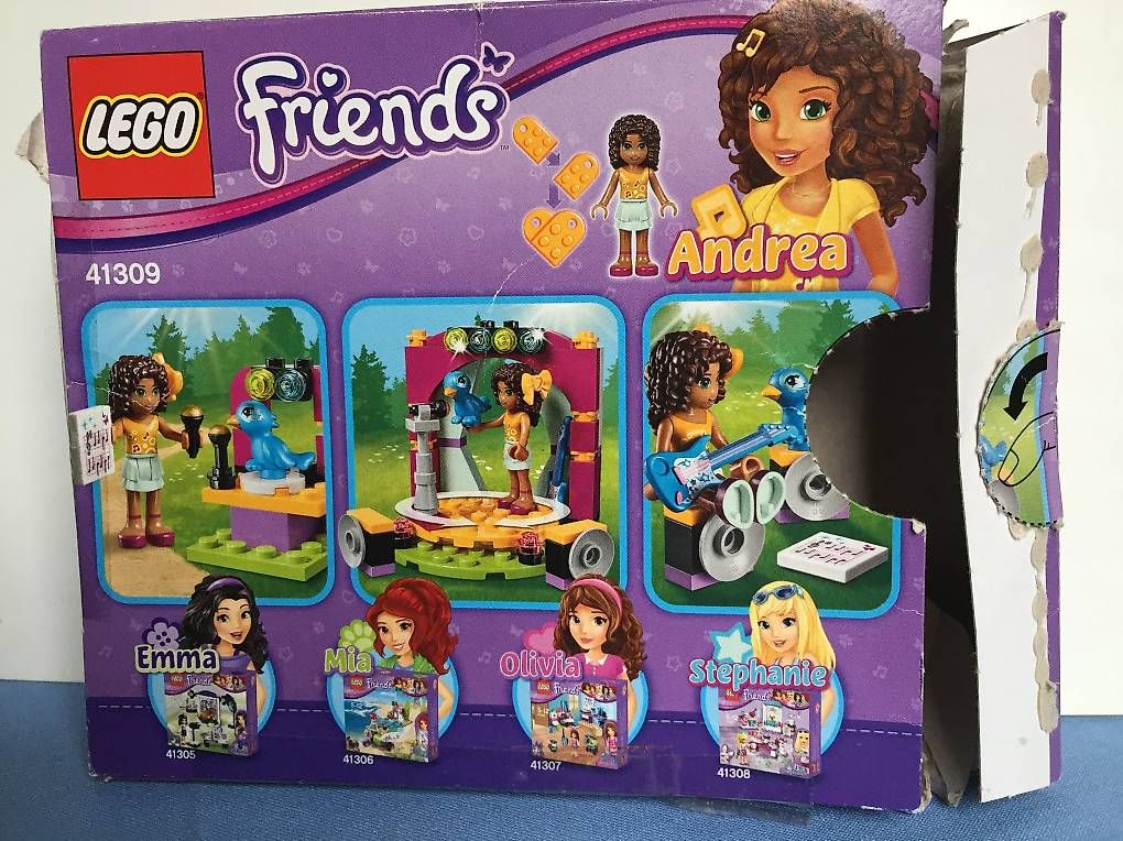 Baukästen: LEGO Friends 41309 - Andreas Showbühne – Gebraucht aus Kreuzlingen von eludwig 1