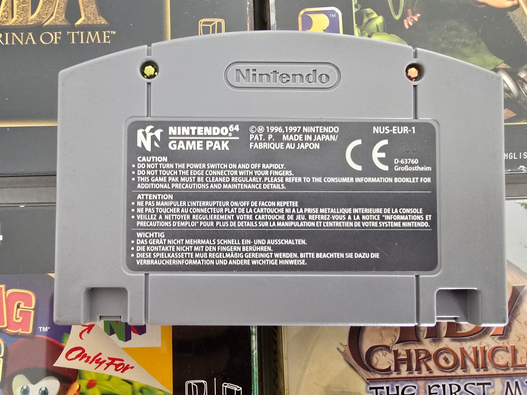 Nintendo Giochi: Paper Mario - Nintendo 64 – Usato da hombrechtikon venduto da eatos88 4